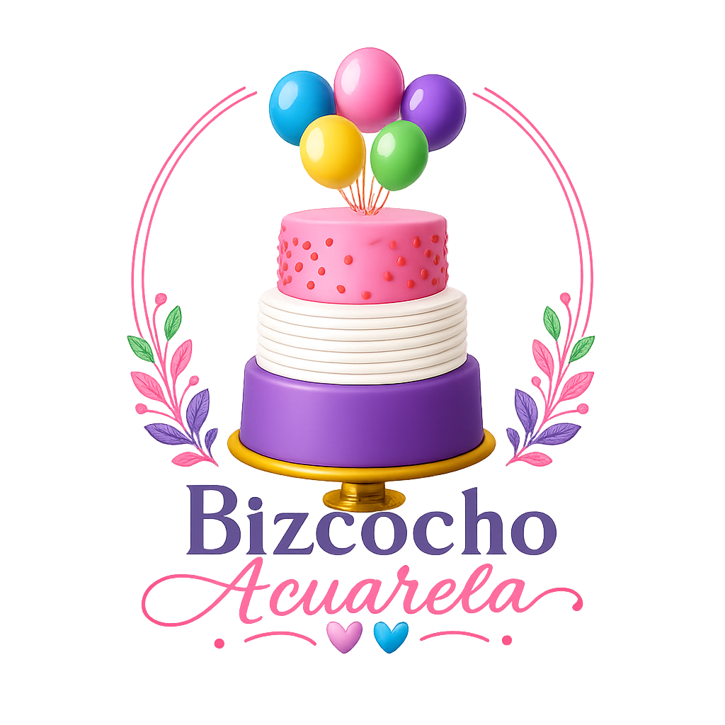 Bizcocho Acuarela logo