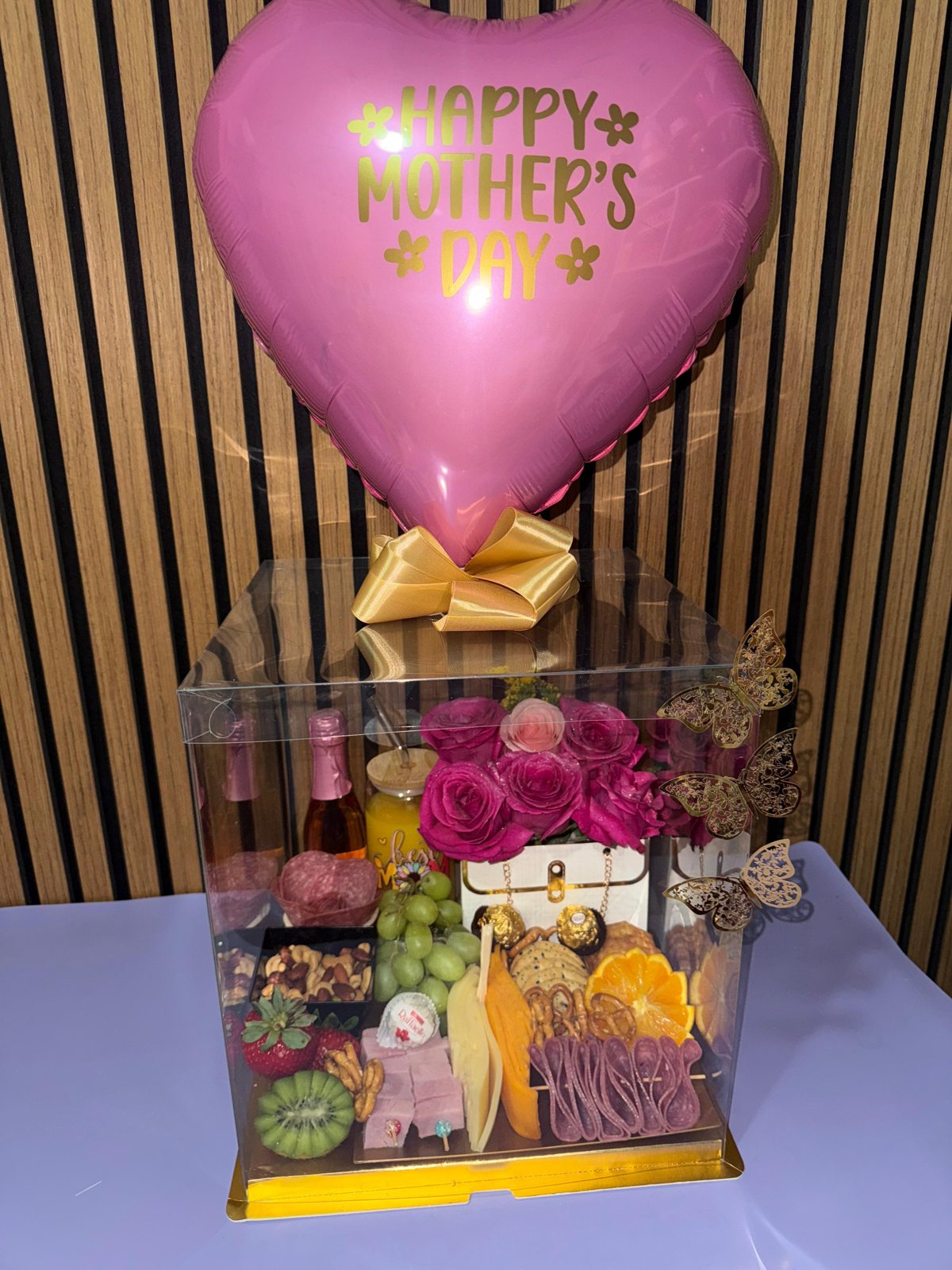 Bandeja personalizada para Mother's Day